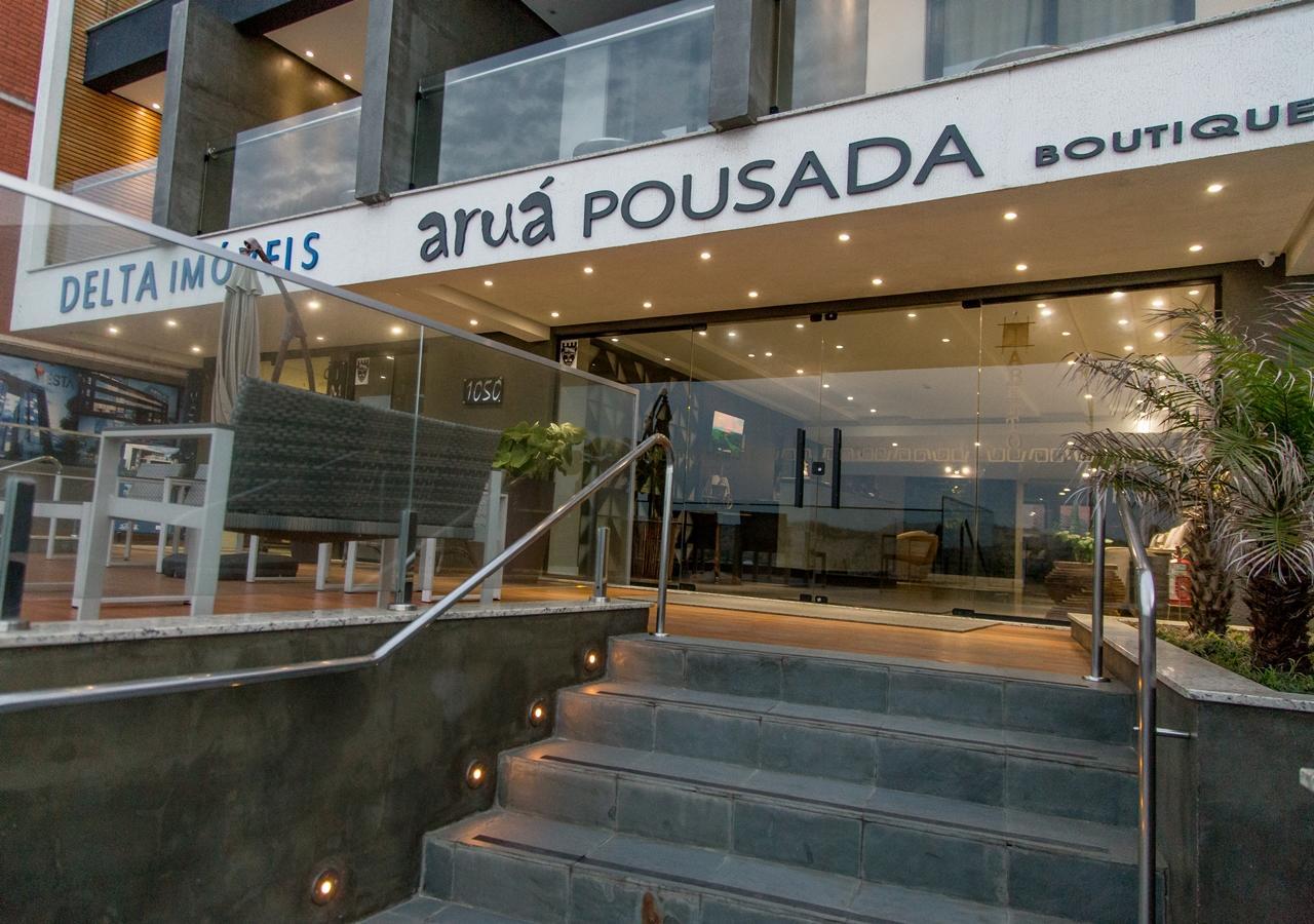 Arua Pousada Boutique ตอร์เฮส ภายนอก รูปภาพ