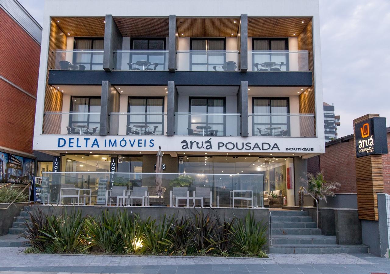 Arua Pousada Boutique ตอร์เฮส ภายนอก รูปภาพ